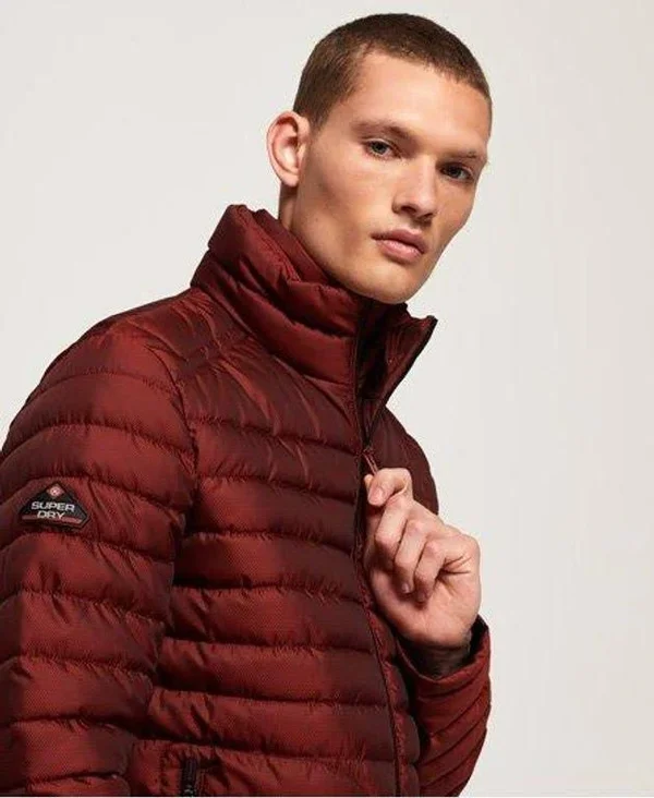Superdry Double Zip Fuji Jacket - Red - Casual Jackets