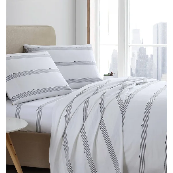 Ed Ellen DeGeneres Augie Sheet Set - Full