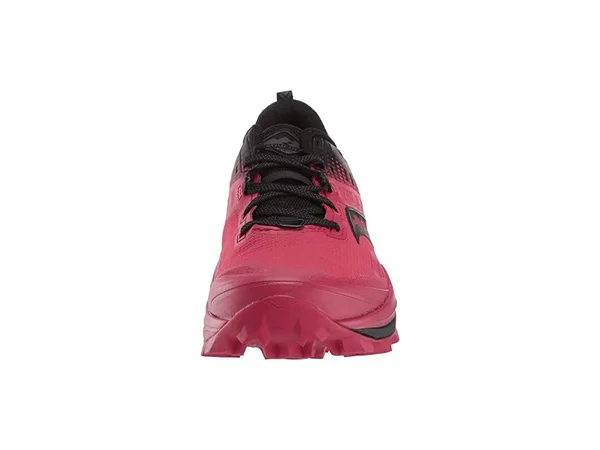 Women's Saucony Peregrine 10 St Barberry|Black - Size 9.5M
