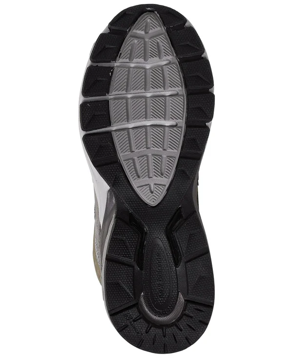 New Balance - Grade School 990v5 (Grey)