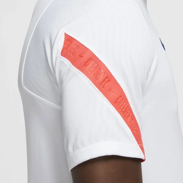 Nike Chelsea White Strike Performance Top