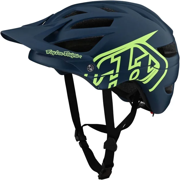 Troy Lee Designs A1 Helmet Small - Drone Marine/Green