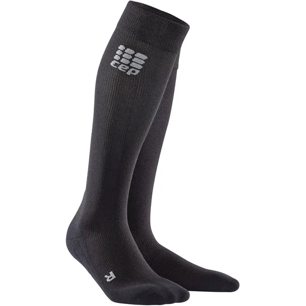 CEP Recovery+ Women's Compression Socks Black IV