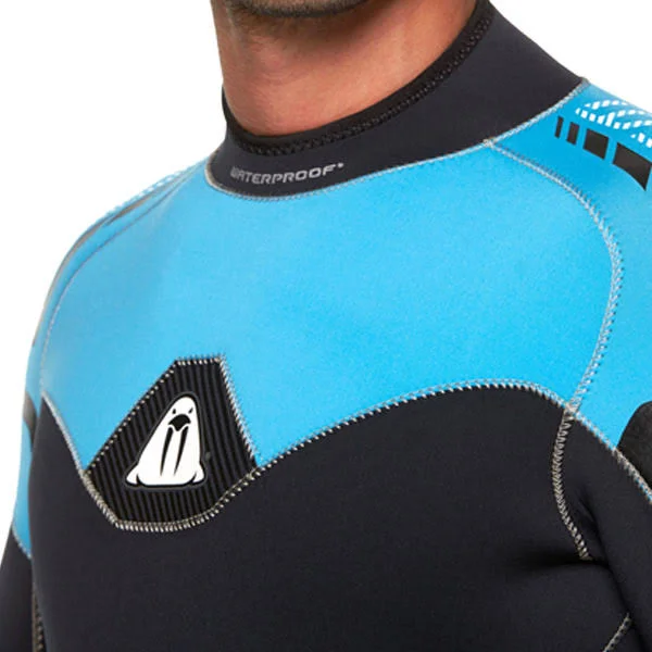 Waterproof w50 Mens 5mm Fullsuit (Small), Men's, Black