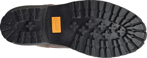 Carolina Elm 8x22 Insulated Steel Toe Logger 10 Men's Dark Brown