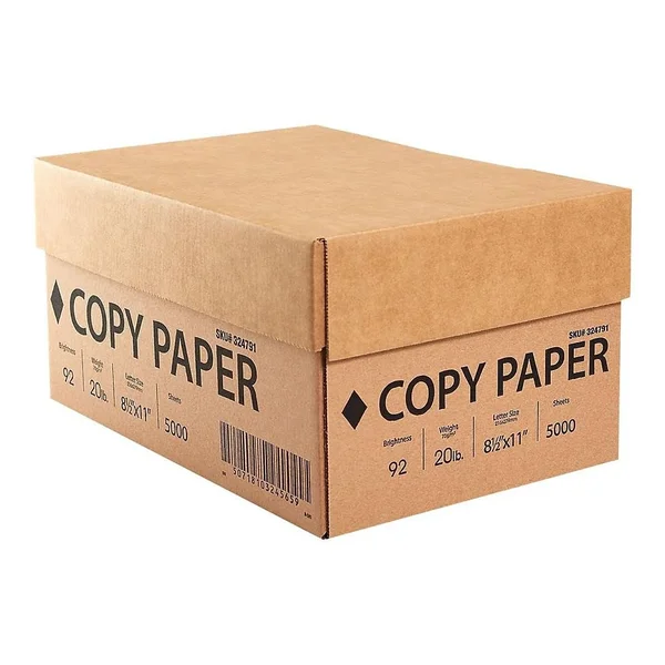 Staples Paper - 8.5x22 x 11