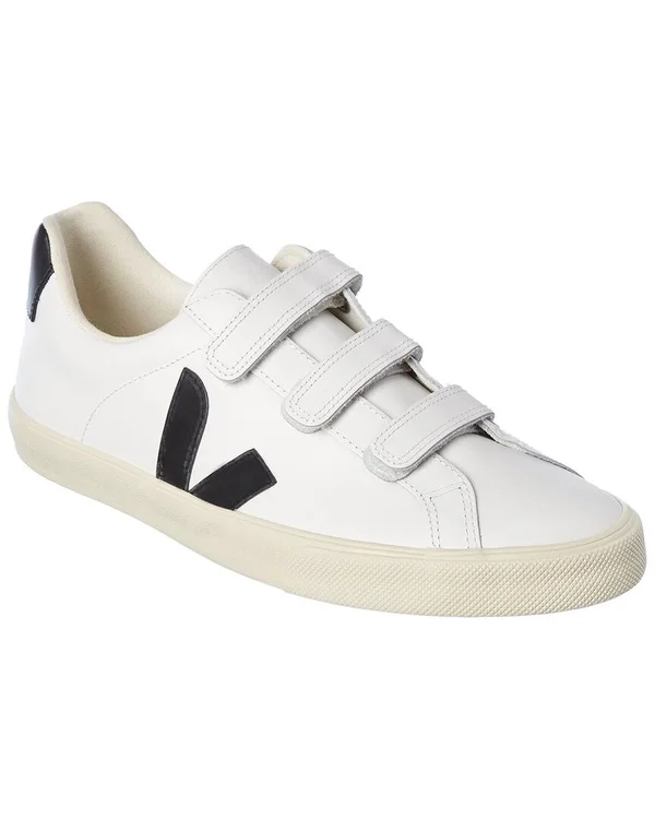 Veja Esplar 3 Lock Leather Sneaker - White, 45