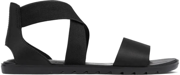 Sorel Ella II Sandal - Women's Black, 7.5