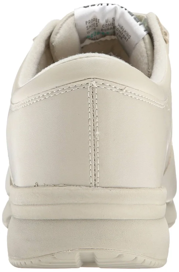 Propet Men's LifeWalker Strap Sport White 11 3E