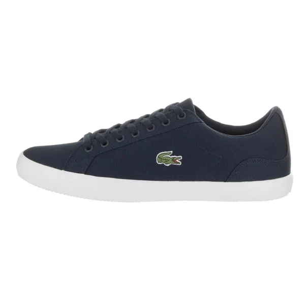 Lacoste Men's Lerond Casual Shoe Navy 10.5