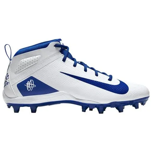 Nike Alpha Huarache 7 Varsity White/Royal Blue Lacrosse Cleats