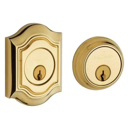 Baldwin 8238 Bethpage Double Cylinder Deadbolt Satin Black