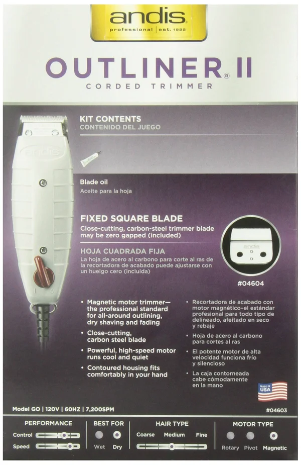 Andis Professional Outliner II