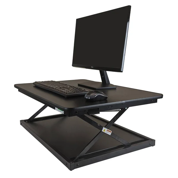 Uncaged Ergonomics CHANGEdesk Mini - Standing desk converter - rectangular - black