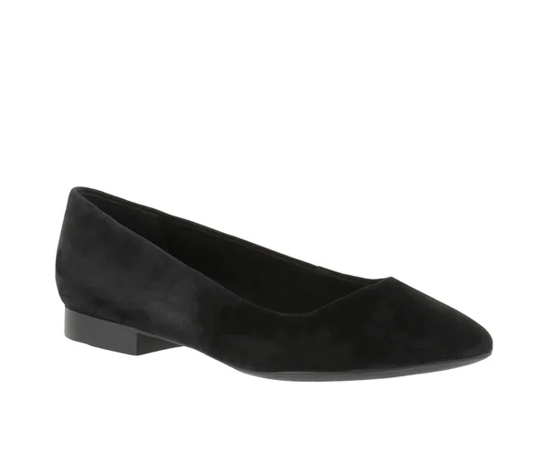 Bella Vita Vivien Flat, Women's, Black Suede, Size 8.5, Flats