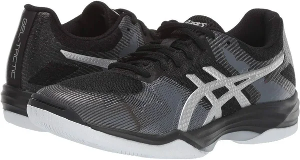 Asics Women's Gel-Tactic - Black/Silver - 11