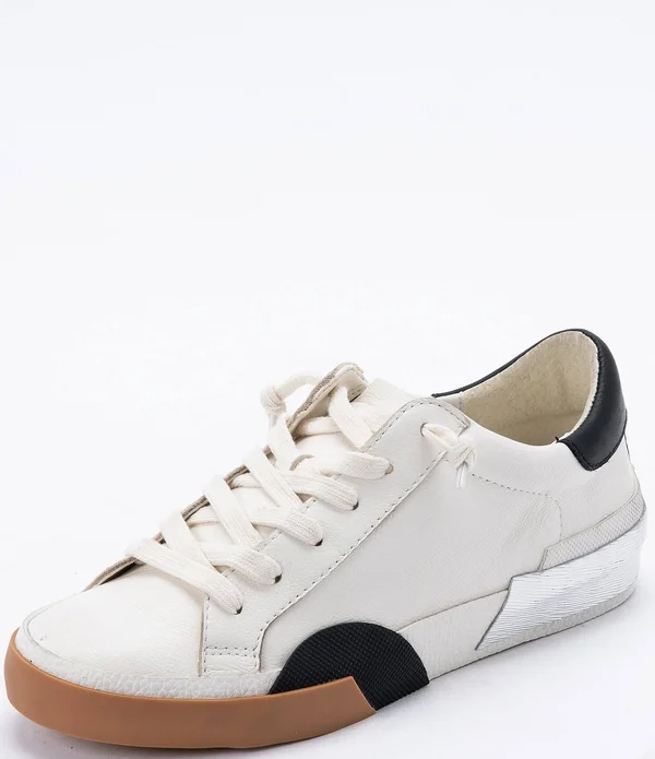 Dolce Vita: Zina Sneaker - White/Black 9