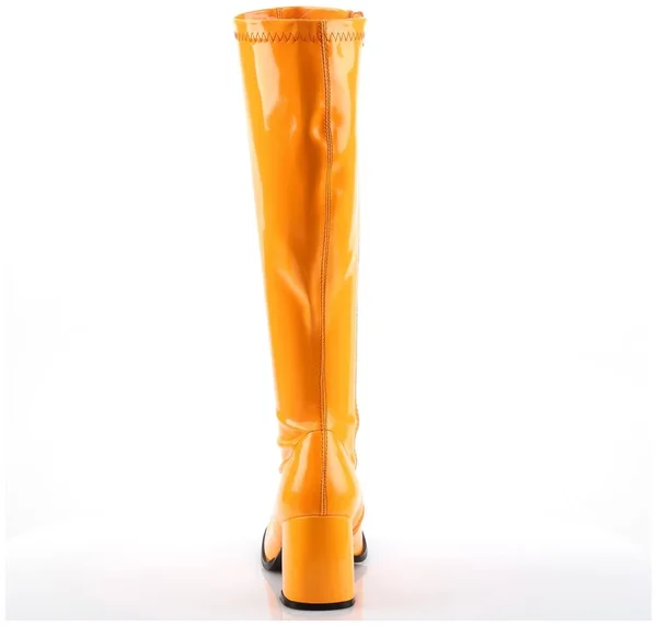 Funtasma - GOGO-300UV 10 - Neon Orange Str Patent
