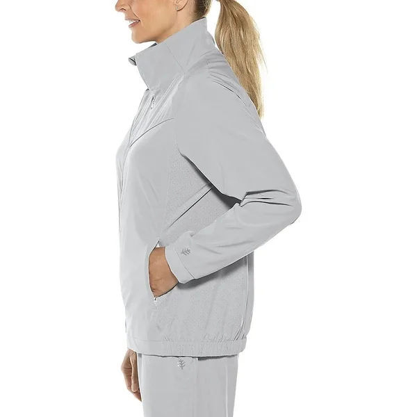 Coolibar UPF 50+ Women's Sprinter Sport Jacket - Sun Protective