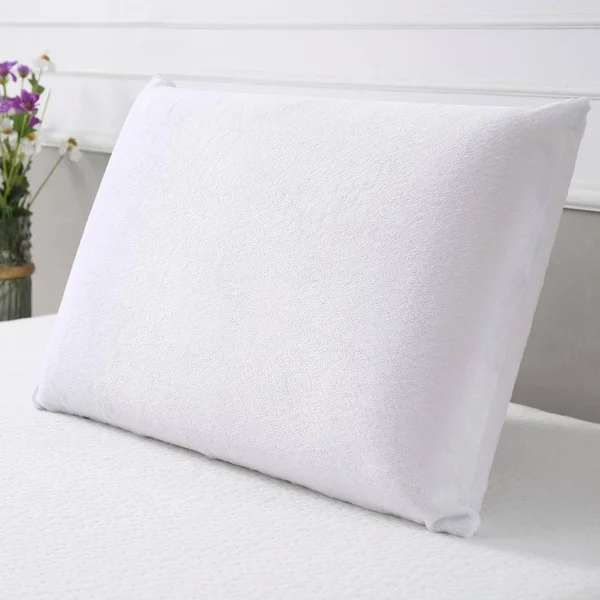 Sleep Options Conforma Cooling Memory Foam King Pillow, White