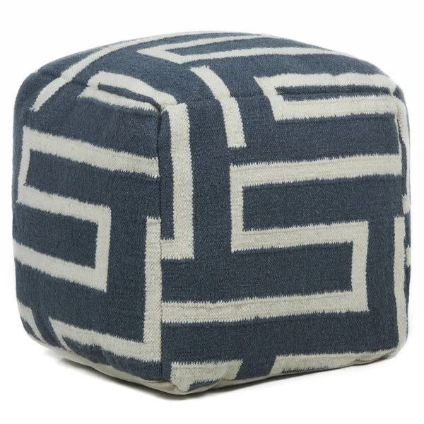 Chandra POU13 Handmade Pouf