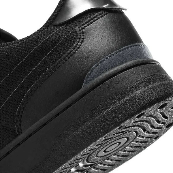 Nike Men's Squash-Type Casual Shoes - 9.0, Black