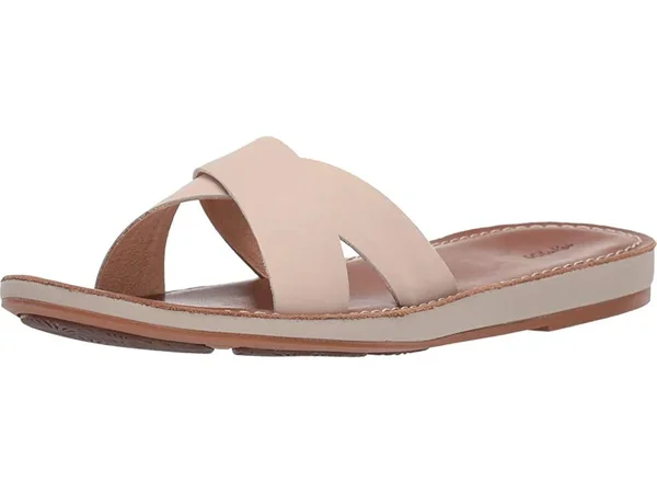Olukai Women's Ke&a Sandals - Tapa/Tan - 10