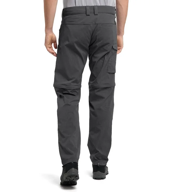 Haglofs Zip Off Pant Men - MAGNETITE - Zip-Off Pants XL