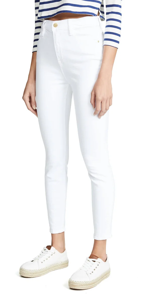 Frame Ali High Rise Cigarette Jeans