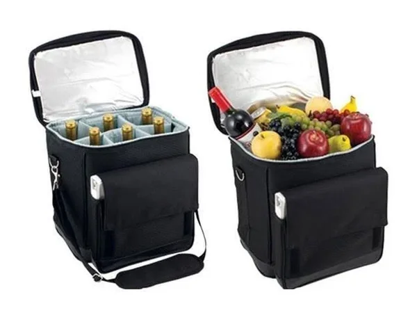 Picnic Time Black Indianapolis Colts cellar with Trolley