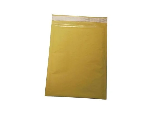 Staples Self Seal #0 - 6x22 x 9x22 Kraft Bubble Mailer, 250/Pack