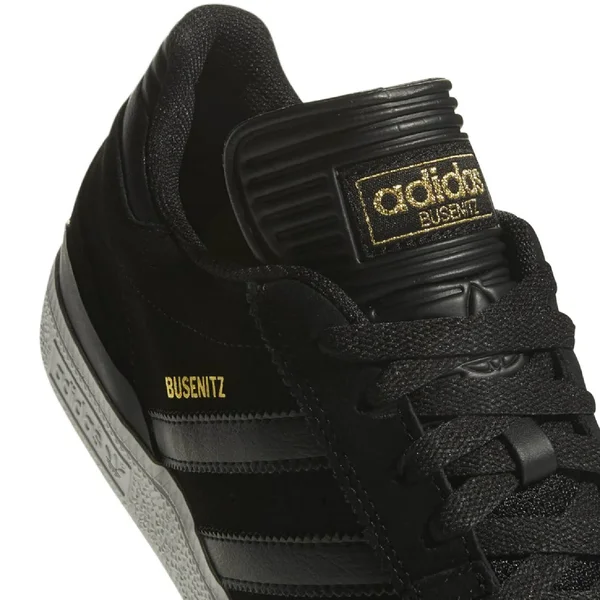 Adidas Busenitz Pro Skate Shoes - Black/White - Size - 8