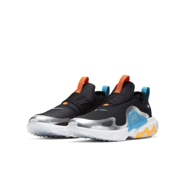 Nike React Presto Extreme GS Black Laser Orange - Size 6.5 Kids