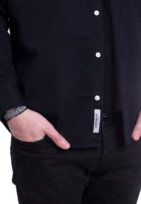 Carhartt WIP Madison Shirt, Dark Navy