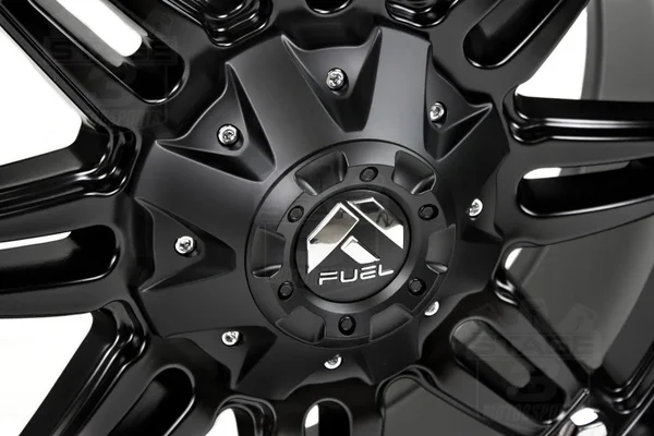 Fuel D531 Hostage Matte Black 20x9 8x170 20mm (D53120901757)