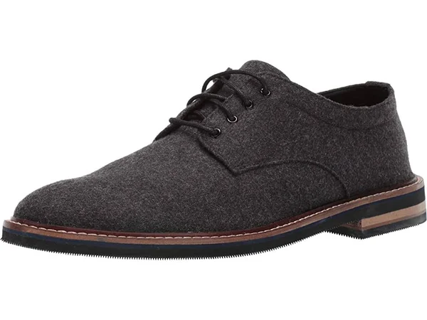 Men's Bostonian Dezmin Plain Toe Derby - Size: 8, Black