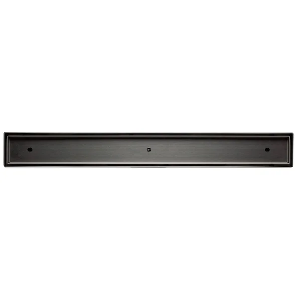 Alfi Brand ABLD24A 24x22 Long Modern Stainless Steel Linear Shower Drain W/O Cover