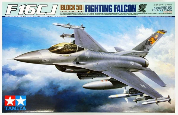 Tamiya - 1/32 F-16CJ Fighting Falcon - 60315