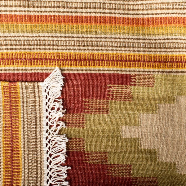 Kilim Rug - Red- (5&X5& Square) - Safavieh