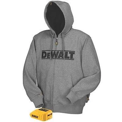 Dewalt DCHJ068B Lithium Ion Heated Jacket - Gray, XXL