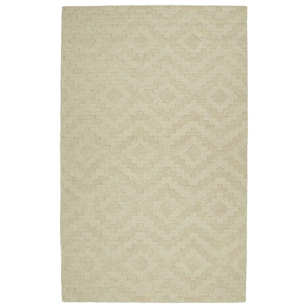 Kaleen Imprints Modern Rug Sand 2& x 3&