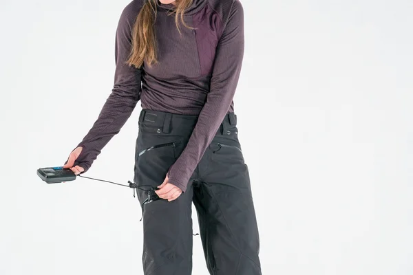 Flylow Womens Nina Ski Pant - Aqua - L