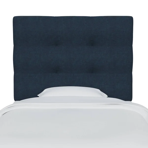 Twin Kids' Headboard Zuma Navy - Skyline Furniture