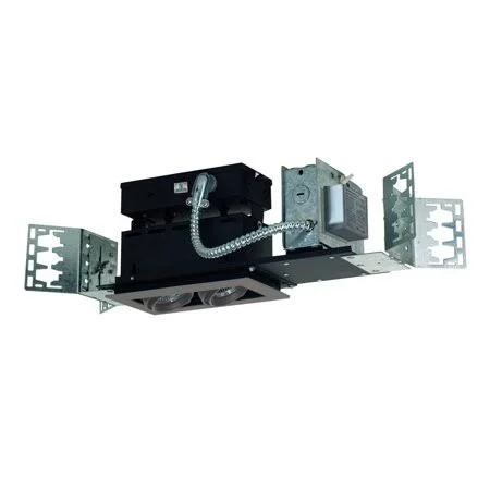 Jesco Lighting Mmgmh1639-2ess 2-Light Linear New Construction Metal Halide