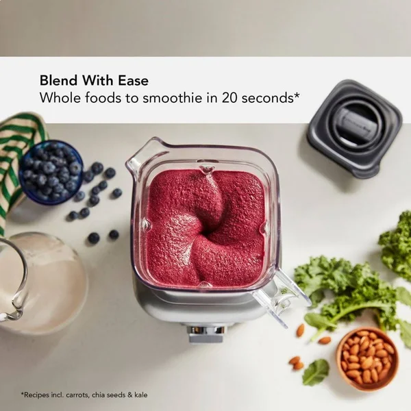 KitchenAid K400 Variable Speed Blender with Tamper - Pistachio