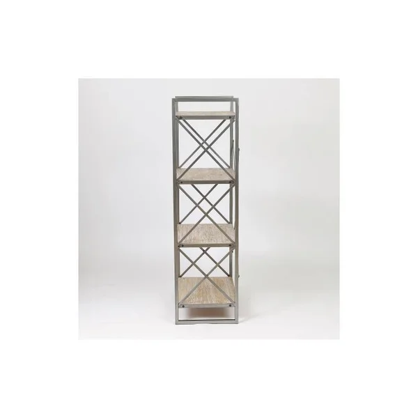 Pemberly Row Luxen Home 54in. Etagere Bookcase