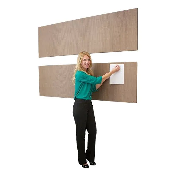 Screenflex Wps80-Db Acoustical Wall Panel - 22x22wx90x22l X3/4