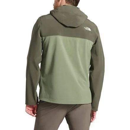 The North Face Men's Apex Flex DryVent Jacket - Small - New Taupe Green - Four Leaf Clover