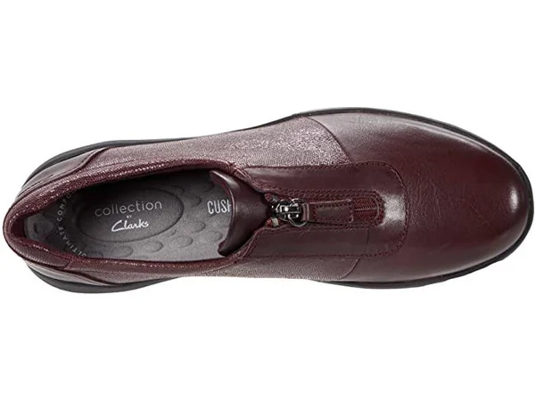 Clarks Kayleigh Sail Women's Shoe (Black - Size 6.5 - Leather)