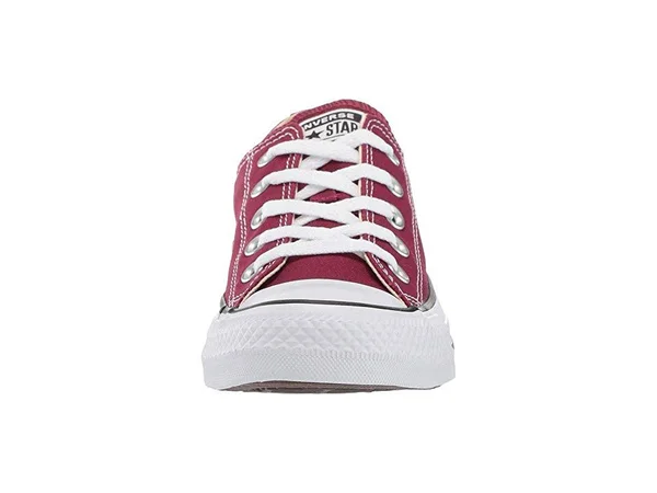 Converse Chuck Taylor All Star Low Top Sneakers (Maroon) - Size 12.0 D